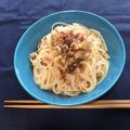 えいこ0716's cooksnap of when they made さっぱり♪梅みょうがそうめん.