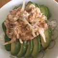 おづきのこ's cooksnap of when they made ツナとアボカド丼.