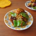 ミナいちご's cooksnap of when they made なすとピーマンの味噌炒め♪.