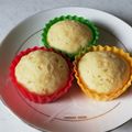 nana_tenjo's cooksnap of when they made mホットケーキミックスＤＥチーズ蒸しパン.