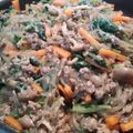 みこひろママ's cooksnap of when they made ほうれん草の胡麻そぼろ炒め.