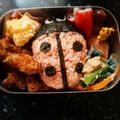 curisupin's cooksnap of when they made キャラ弁☆てんとう虫.