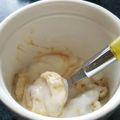 クックUL8OCM☆'s cooksnap of when they made バナナ きな粉 ヨーグルト.