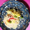 ◎ながちゃん◎'s cooksnap of when they made 【作り置き・お弁当】彩り春雨マヨサラダ.