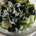 クック0KFDPJ☆'s cooksnap of when they made ☆やさしい☆きゅうりとわかめの酢の物.