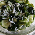クック0KFDPJ☆'s cooksnap of when they made ☆やさしい☆きゅうりとわかめの酢の物.
