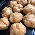 Gogo母's cooksnap of when they made 旦那が作ってくれた❤無敵のシューレシピ❤.