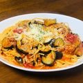 ＊チョチョリーヌ＊'s cooksnap of when they made 簡単♪トマトソースパスタ☆トマト缶で作る.