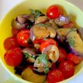 もんダック's cooksnap of when they made ＊なすとトマトの柚子胡椒マリネ＊.