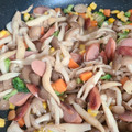 ★☆あかね★☆'s cooksnap of when they made 時短！しめじとコーンのバター醤油炒め.