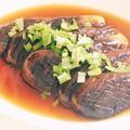 ☆ゆみよ☆'s cooksnap of when they made ■茄子の定番♪揚げ浸し■.