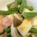 クックT89K5L☆'s cooksnap of when they made 巻かない！イタリアン★アスパラベーコン.
