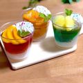 うなちょびん's cooksnap of when they made 10円駄菓子でインスタ映え激安簡単ゼリー.