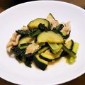 あ～ちゃんさ～ちゃん's cooksnap of when they made ☆簡単☆ズッキーニと豚の味噌炒め.