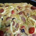 にょにゃにょにゃ's cooksnap of when they made あり合わせ材料で♪簡単ワシントンキッシュ.