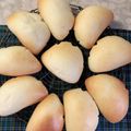 めんぼっこ's cooksnap of when they made 生地はＨＢにおまかせ♪クリームパン.