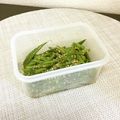 ☆こまっと☆'s cooksnap of when they made モロッコいんげんの胡麻和え.
