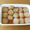 づぃんこ's cooksnap of when they made 玉蒟蒻の醤油煮.