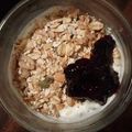 inLondon's cooksnap of when they made チアシード入りヨーグルト.