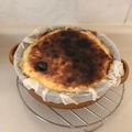 m posi's cooksnap of when they made 簡単☆バスク風チーズケーキ.