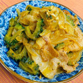 島子☆'s cooksnap of when they made 夏に簡単ゴーヤと挽き肉スパイシー炒め.