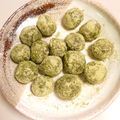 虹ママちゃん's cooksnap of when they made レンジ１分！おから★きな粉ココア抹茶団子.