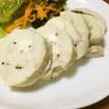 こにた's cooksnap of when they made クリームチーズとバジルの鶏ハム.