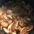 クック4Z6AJS☆'s cooksnap of when they made ジャンボなめこの醤油煮.