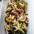 パリトントン's cooksnap of when they made しめじと胡瓜ともやしの超簡単常備菜.