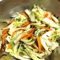 クックLW47HU☆'s cooksnap of when they made 簡単◎ほんだしで浅漬け.