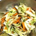 クックLW47HU☆'s cooksnap of when they made 簡単◎ほんだしで浅漬け.