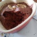 あき姫ちゃん's cooksnap of when they made ココアとホワイトチョコのマグカップケーキ.