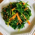 ハッピーライラック's cooksnap of when they made おかひじきのコチュジャン和え.