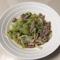 あやのじょう1984's cooksnap of when they made 豚バラ肉とレタスの黒胡椒だし醤油炒め.