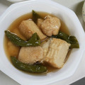 にゃおごろう's cooksnap of when they made 鶏とがんも♪万願寺唐辛子のクタクタ煮.