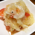 クック80Q7DV☆'s cooksnap of when they made 新玉ねぎとトマトのマリネサラダ.