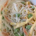minami1967's cooksnap of when they made 【作り置き・お弁当】彩り春雨マヨサラダ.