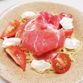 payaちゃん's cooksnap of when they made トマトと生ハムの冷製パスタ.