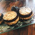 おきょうねえ's cooksnap of when they made 米なすの挟み焼き☆めんつゆバターソース.