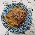NAOばあさん's cooksnap of when they made 豚生姜焼き.