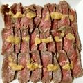 モケ缶's cooksnap of when they made 牛たたき～味噌漬け～.