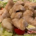 OyamaTodo's cooksnap of when they made つるぷりヘルシー！茹で鶏胸のレモン醤油.