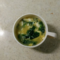 linhua's cooksnap of when they made 旦那が作った、優し～い卵のすまし汁.