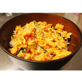 tmmhrk's cooksnap of when they made 鮭とほうれん草のうまうま丼☆ﾗﾝﾁ・子供.