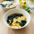 runa10's cooksnap of when they made 焼肉のお供にワカメと卵のスープ.
