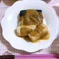 ♡nacchan♡'s cooksnap of when they made 失敗なし！臭みなし！さばのゴマ味噌煮.