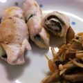 ひろ☆はる❇︎ママ's cooksnap of when they made ささみのチーズと大葉のくるくる焼き♪.