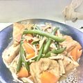 はらぺこしろうさぎ's cooksnap of when they made がんもの煮物.