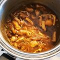 みほたる's cooksnap of when they made 簡単！カレールーでカレーうどん.