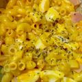 M_TMB's cooksnap of when they made やっと満足☆マカロニサラダ.